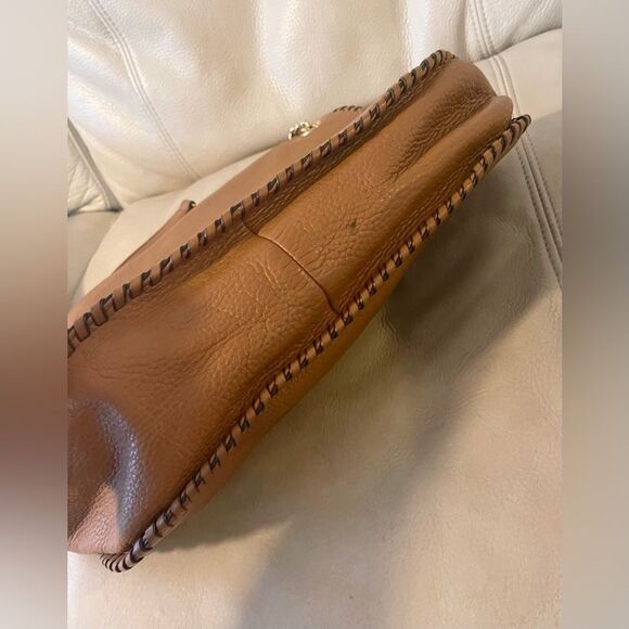 Michael Kors Leather Bag Brown - Picture 9 of 10